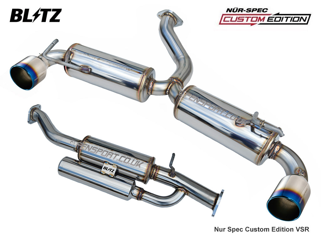 Blitz NUR Spec Custom Edition -VSR - Exhaust System - GR Yaris