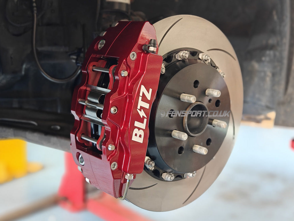 Brake Kit - Front Street - 4 Piston - 330mm Disc - Blitz 86113