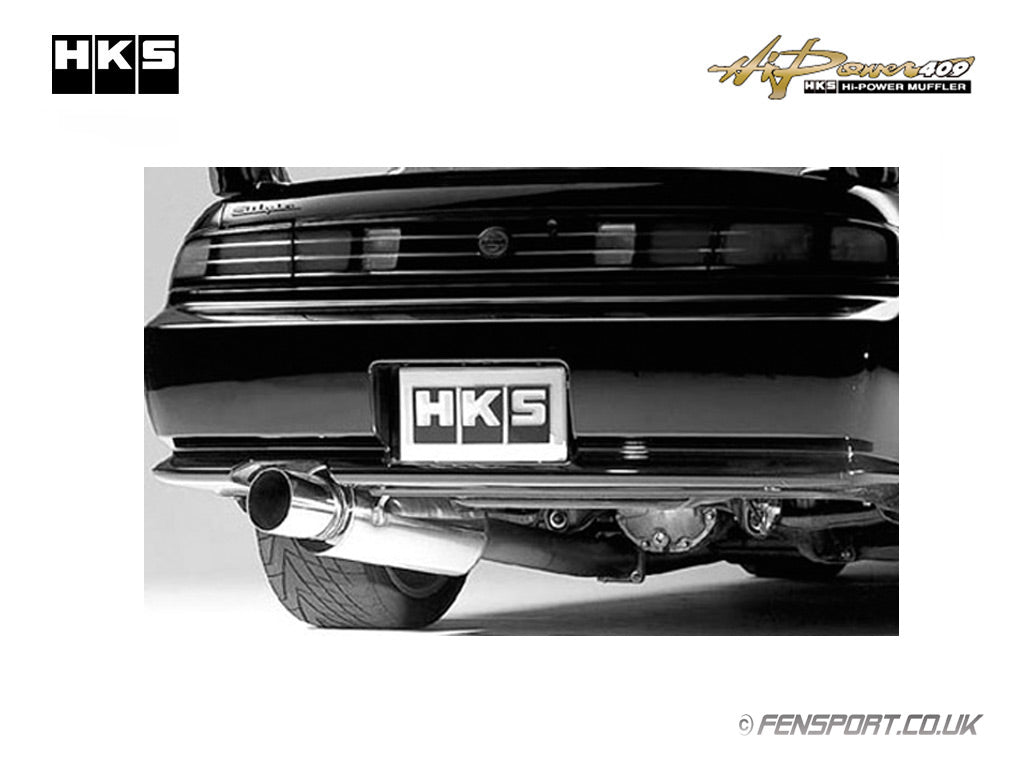 HKS Hi Power 409 Exhaust System - 200SX S14