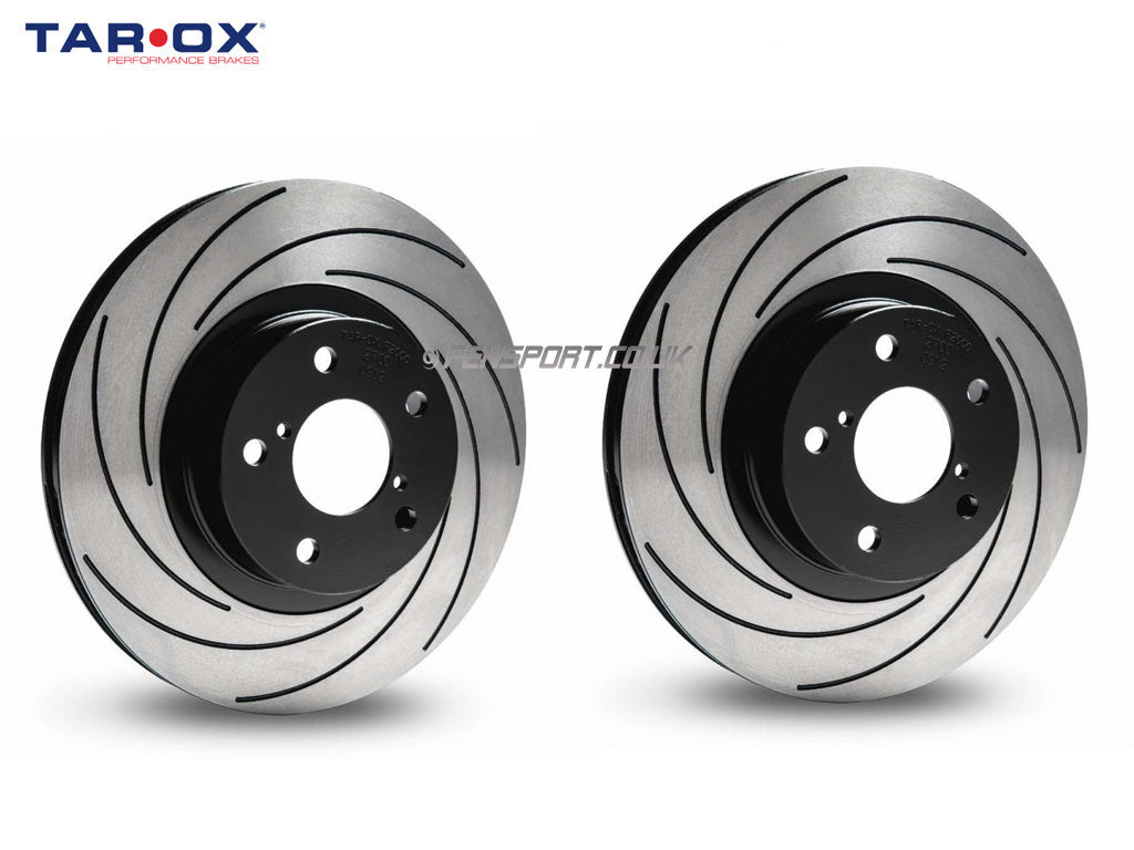 Brake Discs - Front - Tarox F2000 - GR Supra 3.0