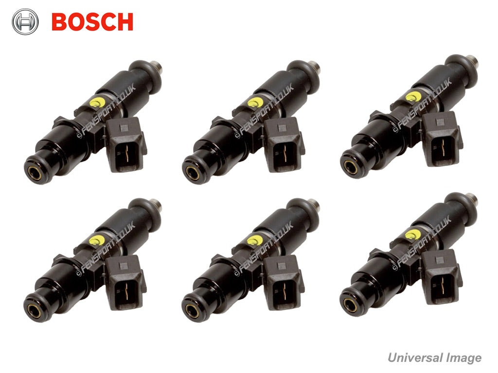 Fuel Injector Set of 6 Bosch Top Feed 14mm 550cc to 2200cc with