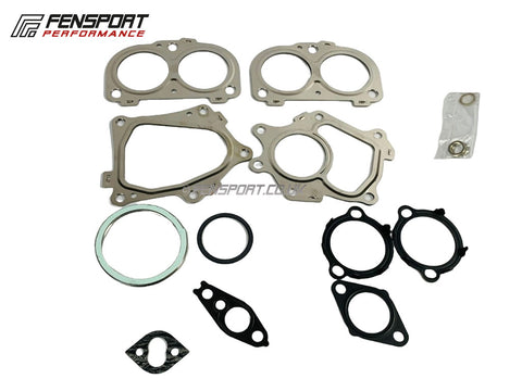 Turbo Gasket Set - Supra JZA80 Japanese Import 2JZ-GTE - 04175-46021