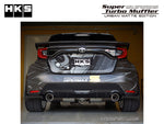 HKS Super Turbo Muffler - Exhaust - Urban Matte Edition - GR Yaris