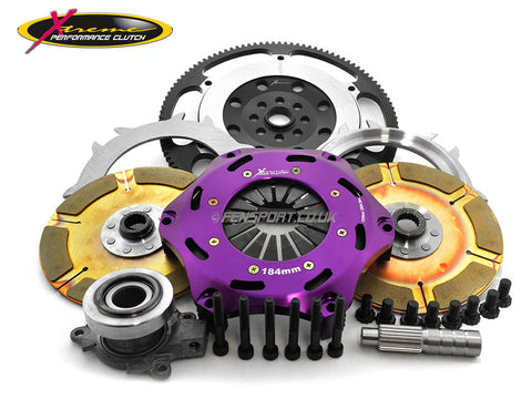 Clutch & Flywheel Kit - Sprung - 184mm Twin Plate - Xtreme Ceramic - Swift Sport ZC33S - KSZ18622-2E