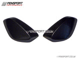 GT86 Carbon Look Wing Mirror Covers - PZ49J-10520-ZU