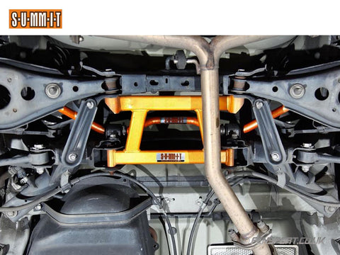 Summit - Front Lower Subframe - Rear Brace - 4 Point - Rav4 XA30 & XA40