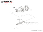 Rear Differential - Drive Pinion Nut - GT86 & BRZ - 90179-20018