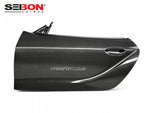 Seibon Carbon Fibre - Doors - GR Supra A90