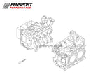 Engine - Block - Bare - GT86 & BRZ - FA20 Engine - SU003-00102