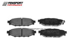 Brake Pads - Rear - Genuine Toyota - GT86 & BRZ - SU003-04325