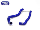 Blue Samco Radiator Hose Set for Aristo 3.0 TT Vertex JZS161