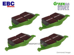 Brake Pads - Front - EBC Greenstuff - GT86 & BRZ