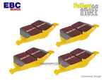 Brake Pads - Rear - EBC Yellowstuff - GR86, GT86 & BRZ