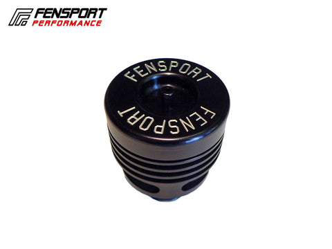 Fensport Dumpvalve - Black 25mm